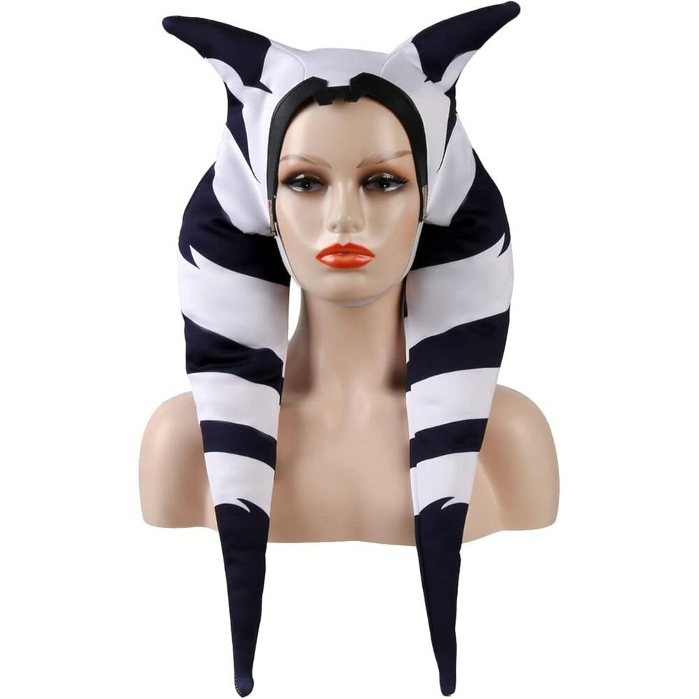 New FirstCos Tano Costume Headpiece Unisex Adult Halloween Cosplay Clone Prop